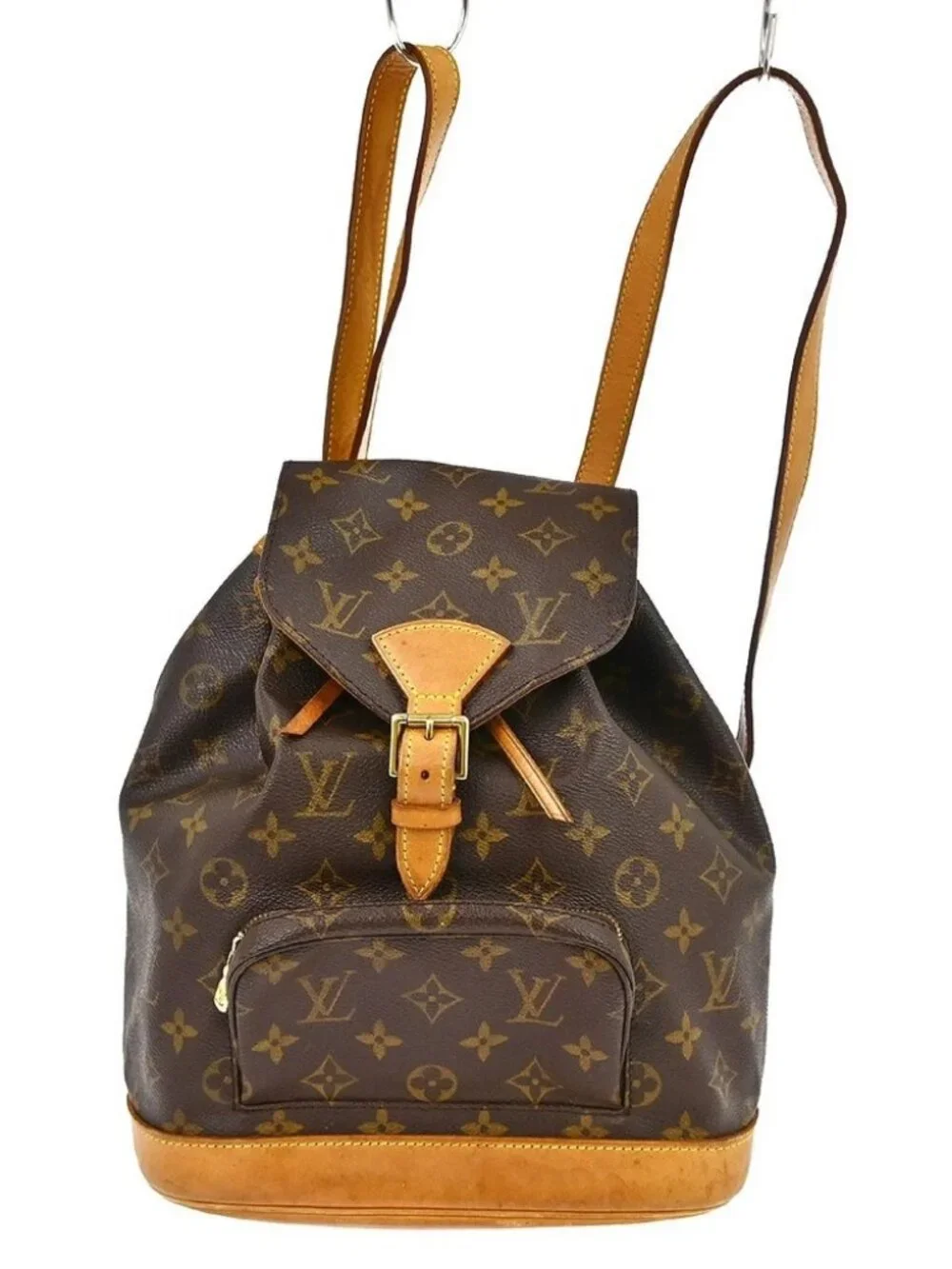 Louis Vuitton | Bags | Louis Vuitton Montsouris Mm Backpack  display picture 2